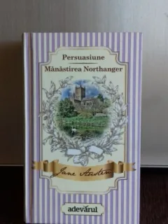 MANASTIREA NORTHANGER - JANE  AUSTEN