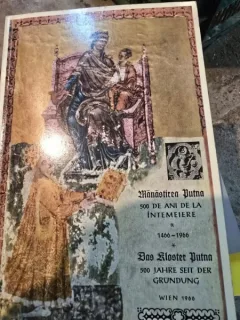 Manastirea Putna - 500 de ani de la intemeiere (1466-1966) - Gheorghe Moisescu