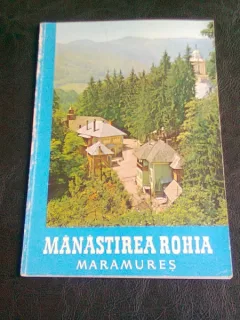 MANASTIREA ROHIA MARAMURES - SERAFIM MAN