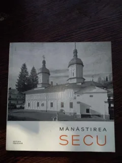 Manastirea SECU- album cu ilustratii