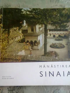 Manastirea Sinaia - cu ilustratii