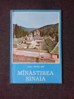 MANASTIREA SINAIA, GHID - IRINEU POP