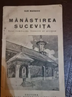 MANASTIREA SUCEVITA -ILIE MANDIUC