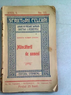 MANCATORII DE OAMENI - SARATH KUMAR GHOSH