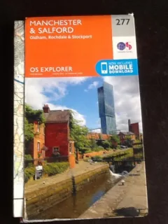 Manchester & Salford HARTA TURISTICA