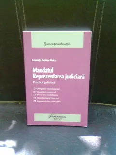 MANDATUL. REPREZENTAREA JURIDICA - LUMINITA CRISTINA STOICA