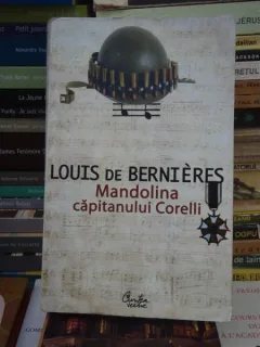 MANDOLINA CAPITANULUI CORELLI , LOUIS DE BERNIERES