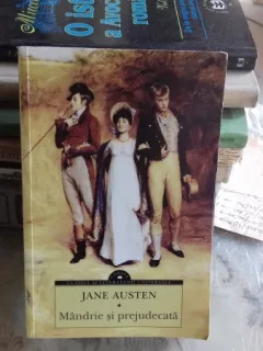 MANDRIE SI PREJUDECATA - JANE AUSTEN