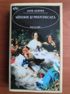 MANDRIE SI PREJUDECATA - JANE AUSTEN