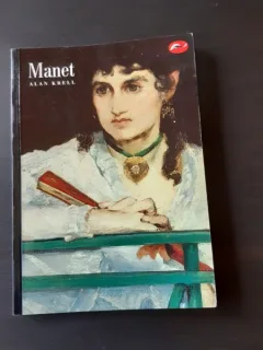 MANET - ALAN KRELL  (CARTE IN LIMBA ENGLEZA)
