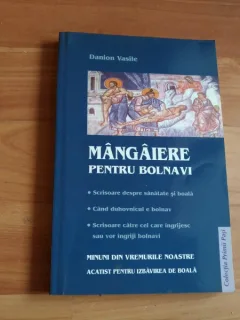 MANGAIERE PENTRU BOLNAVI - DANION VASILE