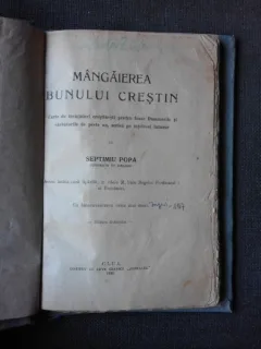 MANGAIEREA BUNULUI CRESTIN - SEPTIMIU POPA