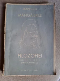 MANGAIERILE FILOZOFIEI DE BOETHIUS , 1943