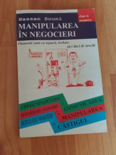 MANIPULAREA IN NEGOCIERI-HASSAN SOUNI