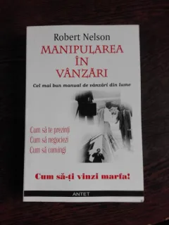 MANIPULAREA IN VANZARI - ROBERT NELSON