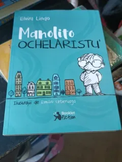 Manolito Ochelaristu' - Elvira Lindo