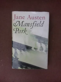 Mansfield park - Jane Austen  (carte in limba engleza)