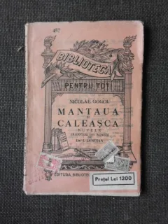 Mantaua si caleasca, nuvele - Nicolae Gogol