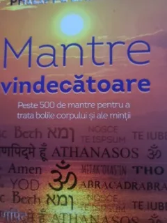 Mantre vindecatoare - Philippe Barraque (contine CD)