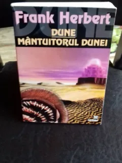 MANTUITORUL DUNEI - FRANK HERBERT