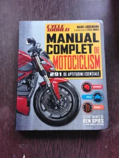 MANUAL COMPLET DE MOTOCICLISM - MARK LINDEMANN