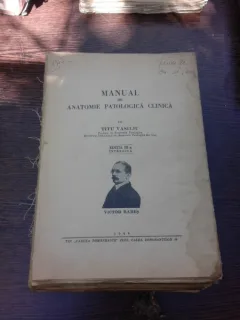 MANUAL DE ANATOMIE PATOLOGICA CLINICA  - TITU VASILIU