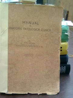 MANUAL DE ANATOMIE PATOLOGICA CLINICA  - TITU VASILIU