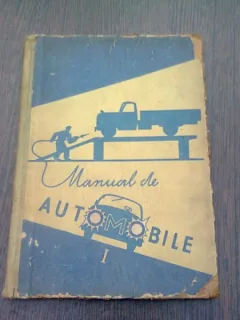 Manual de automobile, Volumul I - Manual pentru scolile profesionale