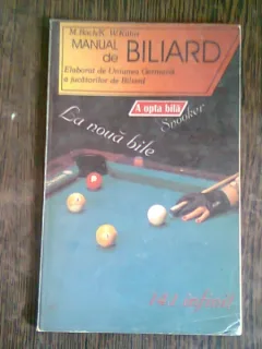 MANUAL DE BILIARD - M. BACH