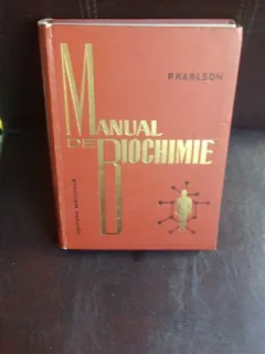 MANUAL DE BIOCHIMIE - P. KARLSON