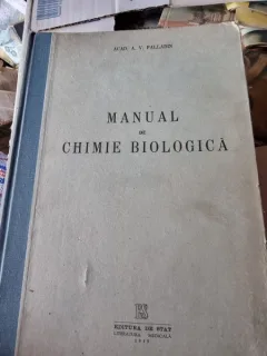 MANUAL DE CHIMIE BIOLOGICA - A.V. PALLADIN