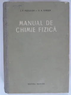 MANUAL DE CHIMIE FIZICA - I.F. FEDULOV