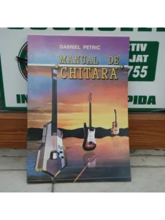 Manual de chitara , Gabriel Petric , 1993