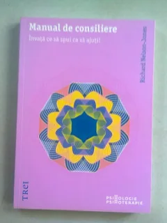 MANUAL DE CONSILIERE. INVATA CE SA SPUI CA SA AJUTI! - RICHARD NELSON JONES