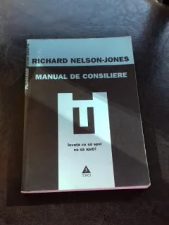 MANUAL DE CONSILIERE -  RICHARD NELSON JONES