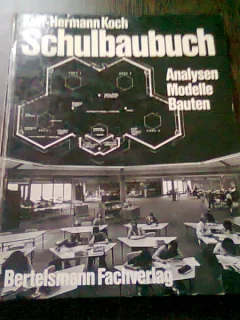 MANUAL DE CONSTRUCTII, IN LIMBA GERMANA. NALAIZA, MODELE, CLADIRI - KARL HERMANN KOCH  (SCHULBAU BUCH)