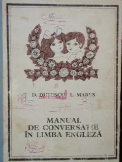 MANUAL DE CONVER5SATIEIN LIMBA ENGLEZA