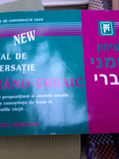 Manual de Conversatie Romano-Ebraic