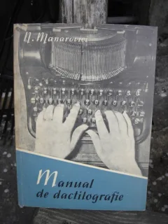 MANUAL DE DACTILOGRAFIE - N. MANAROVICI