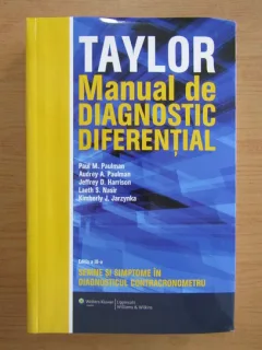 Manual de diagnostic diferential - Paul M. Paulman