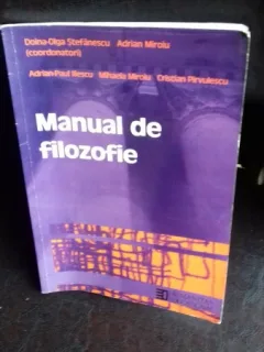 MANUAL DE FILOZOFIE - DOINA OLGA STEFANESCU