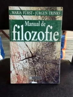 MANUAL DE FILOZOFIE- MARIA FURST- JURGEN TRINKS