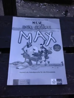 MANUAL DE GERMANA PENTRU NIVEL PRIMAR, CAIET DE LUCRU 1, CONTINE CD