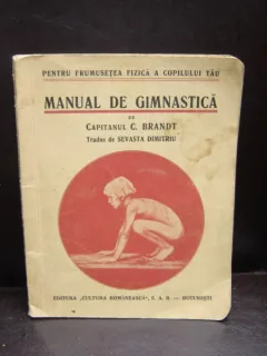 MANUAL DE GIMNASTICA - CAPITAN C. BRANDT