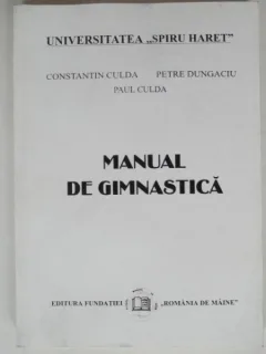 MANUAL DE GIMNASTICA - CONSTANTIN CULDA