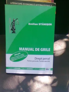 MANUAL DE GRILE DREPT PENAL - EMILIAN STANISOR