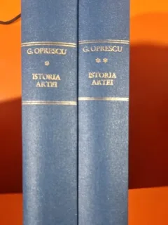 Manual de istoria artei - G. Oprescu 4 volume in 2 tomuri