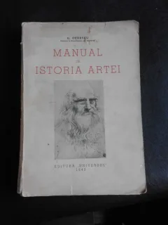 Manual de istoria artei - G. Oprescu  vol.I evul mediu, renasterea