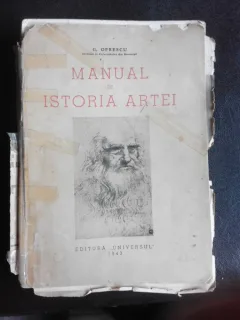 Manual de istoria artei - G. Oprescu  vol.I evul mediu, renasterea