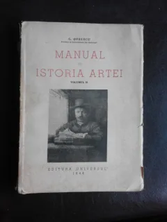 Manual de istoria artei - G. Oprescu vol.II barocul si secolul al XVIII-lea